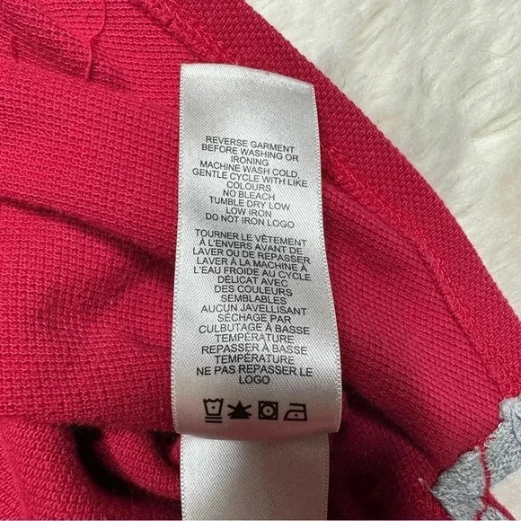 Roots Polo Shirt  Red / Black Size 5T - Picture 6 of 16